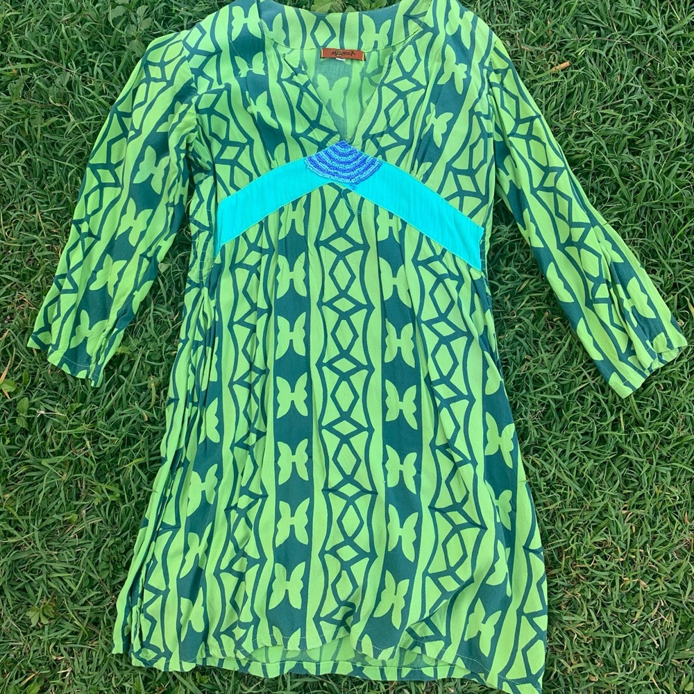 Vintage green dress